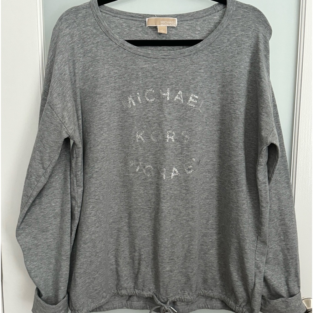 Michael Kors Women’s long sleeve top. Size L